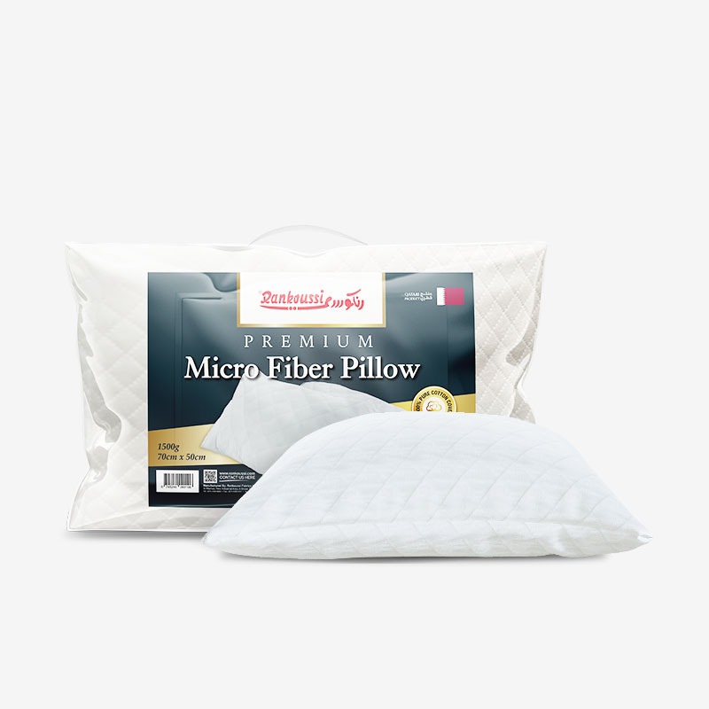 Rankoussi-Premium-Micro-FIber-Pillow-1500g