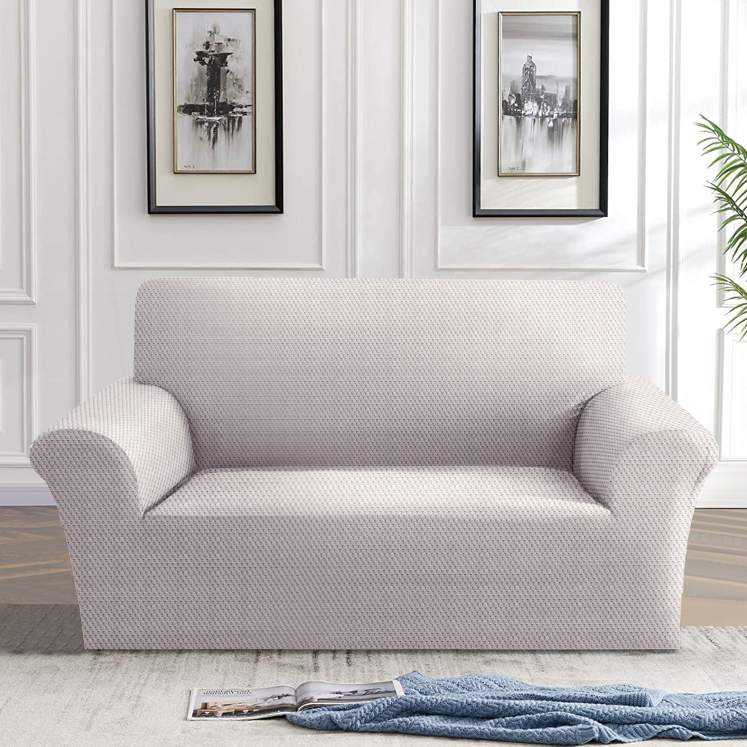 Seater Sofa Cover – Light Grey – Rankoussi Fabrics and Furniture