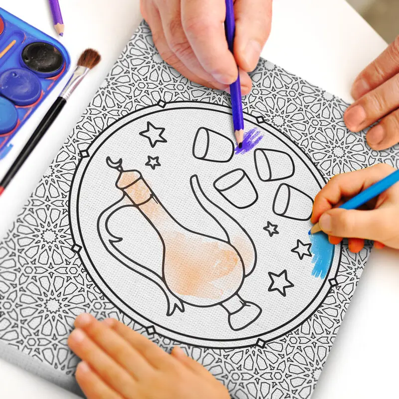 Ramadan Canvas Karak