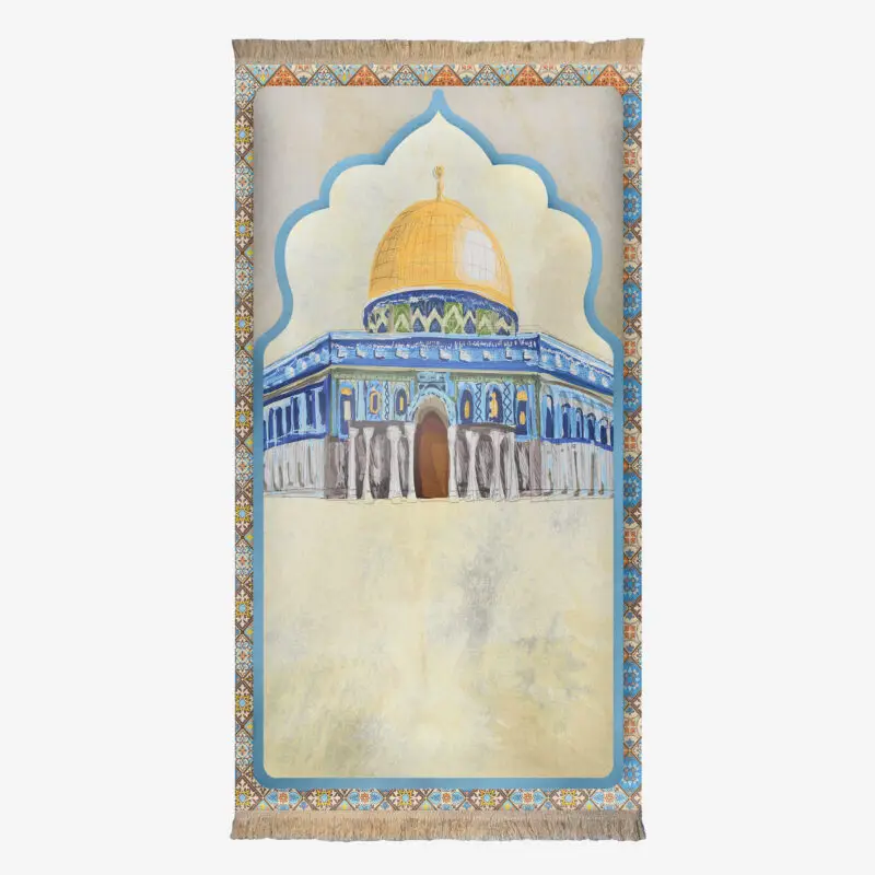 Ramadan Prayer Mat - Silent Mosque