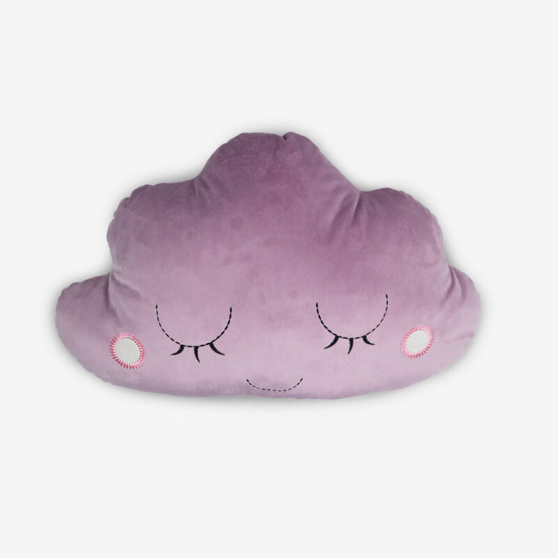 Cloudy Cushions - Purple