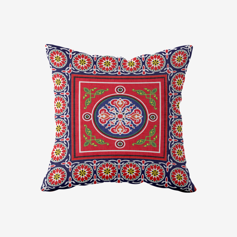 Ramadan Cushions 40x40 - Red