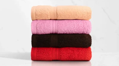 الحمام والمناشف